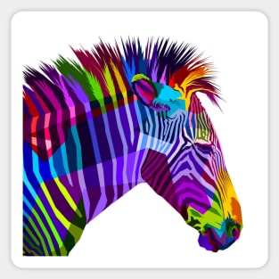 Zebra Sticker